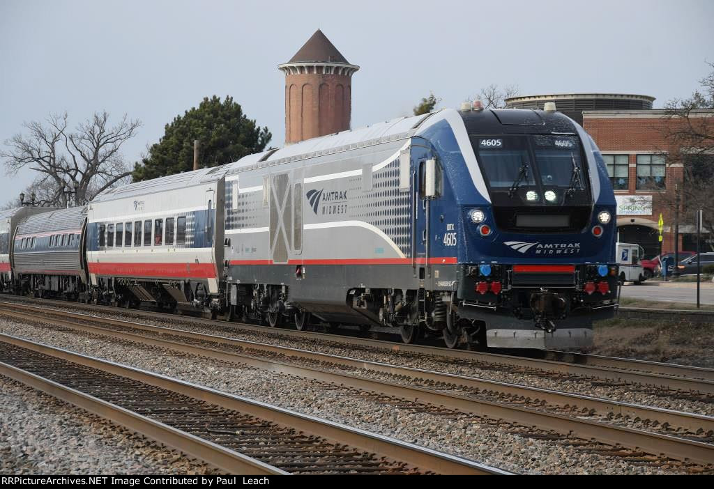 "Illinois Zephyr" races east